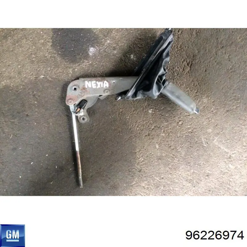 96226974 General Motors Привід гальма стоянки (управління ручним гальмом)