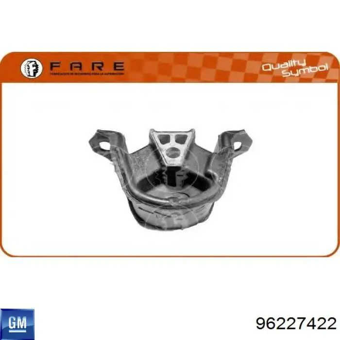 Подушка (опора) двигуна, задня General Motors 96227422 ціна, від 13.51 USD