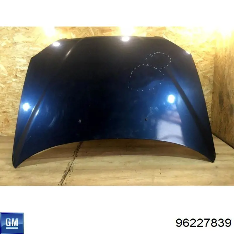 Купити 96227839 General Motors Капот
