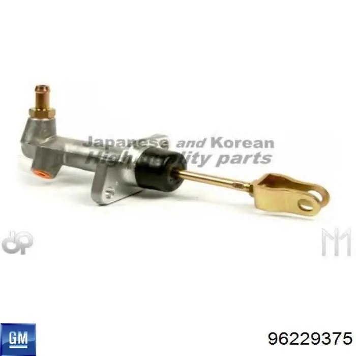 Купити 96229375 General Motors Головний циліндр зчеплення