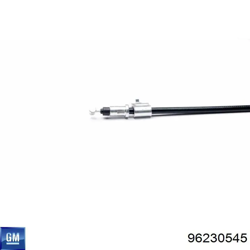 Купити P96230545 General Motors Трос ручного гальма задній, лівий