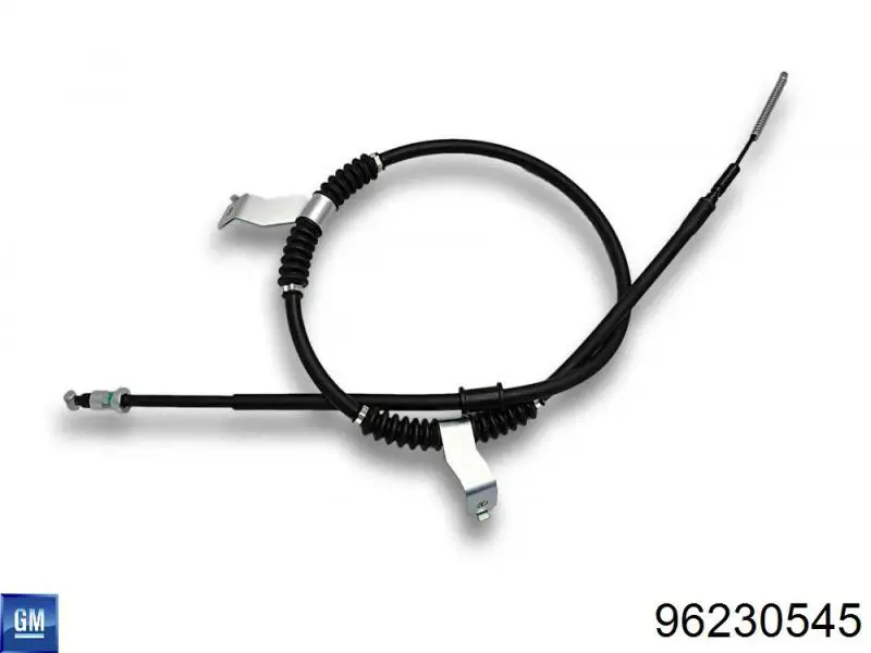 Трос стоянкового гальма задній лівий General Motors P96230545 ціна, від 13.70 USD
