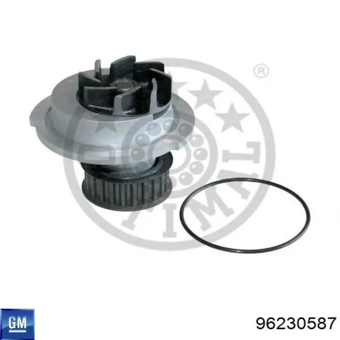 Помпа охолодження General Motors 96230587 ціна, від 29.53 USD