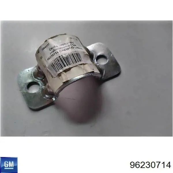 TF69Y02906042 ZAZ Хомут кріплення втулки стабілізатора, переднього