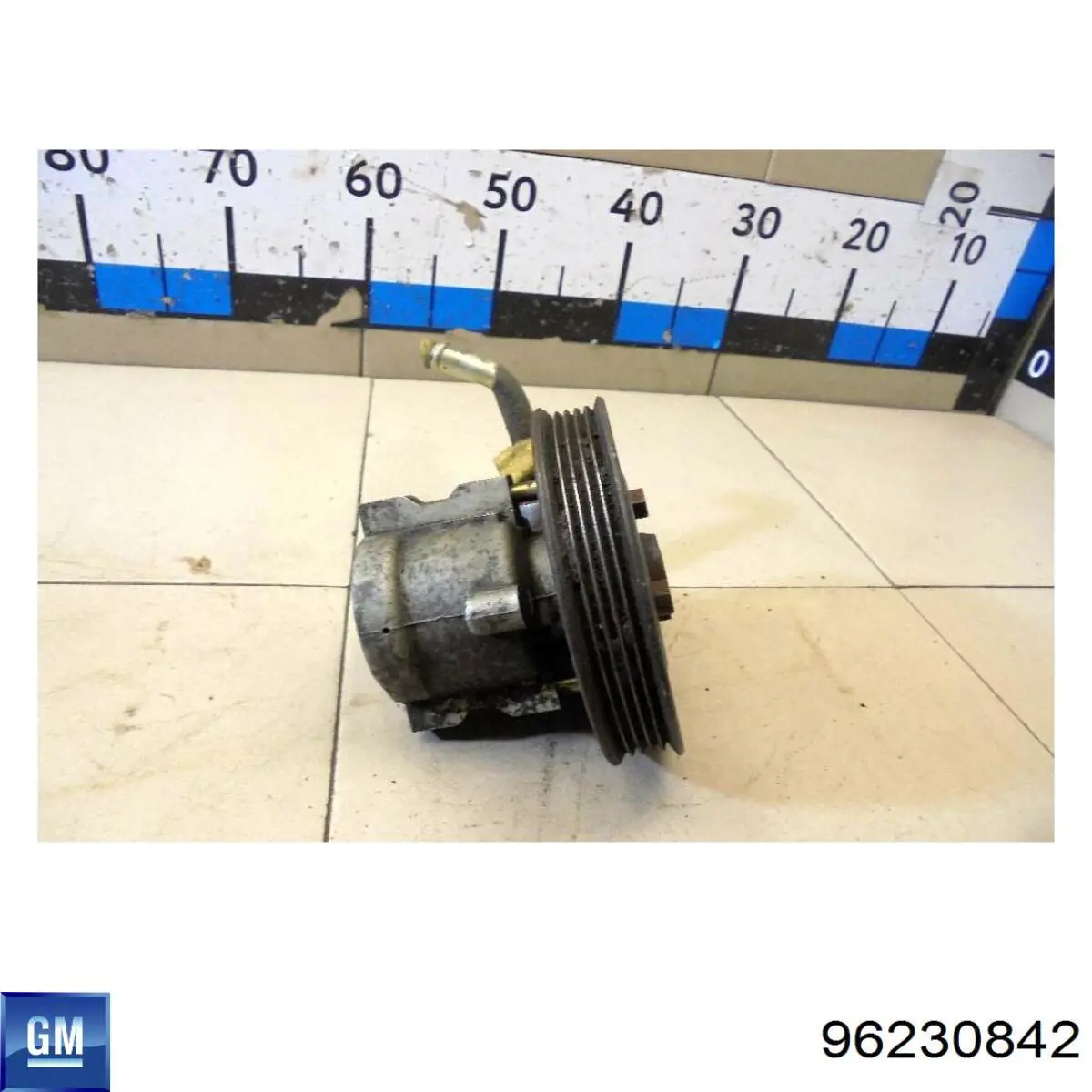 Насос ГУР 96230842 General Motors