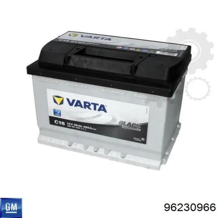 DS62 Duracell Авто акумулятор