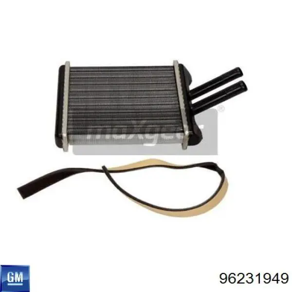 Купити 96231949 General Motors Теплообмінник
