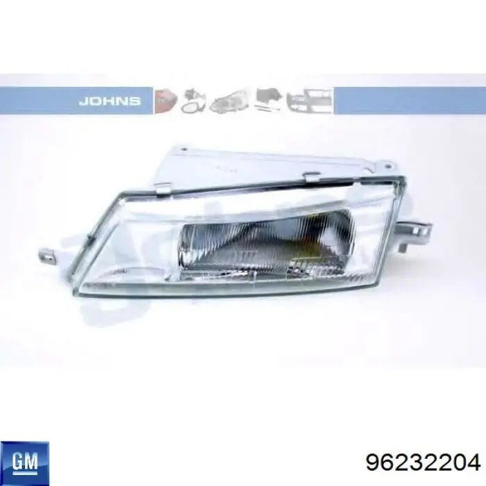 Фара ліва 96175345 General Motors