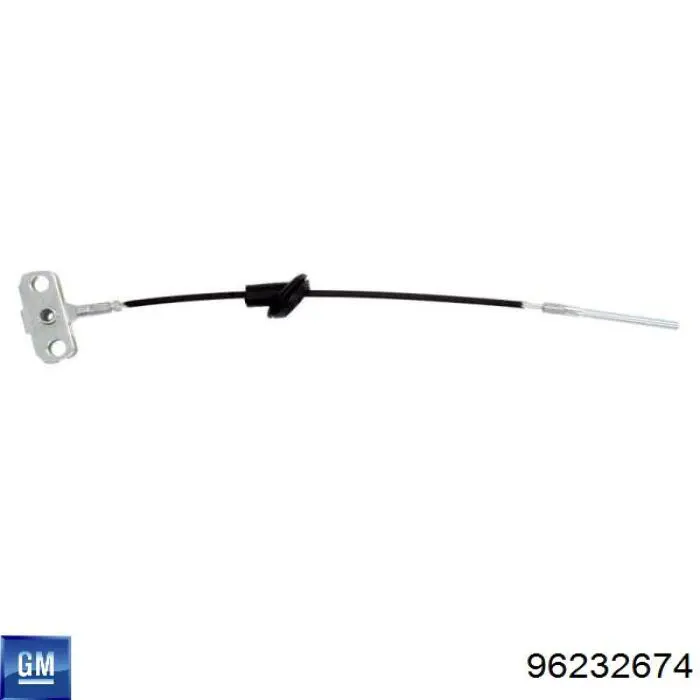 Купити 96232674 General Motors Трос ручного гальма передній