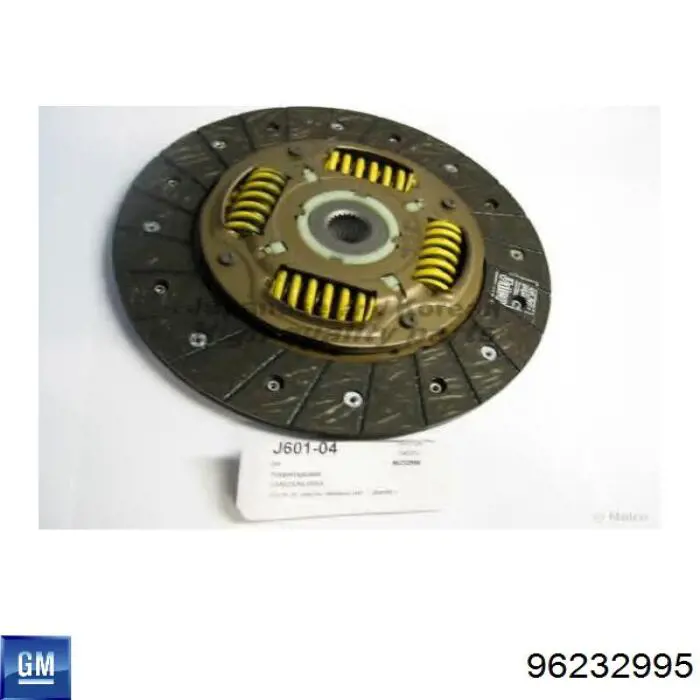 96232995 General Motors диск зчеплення
