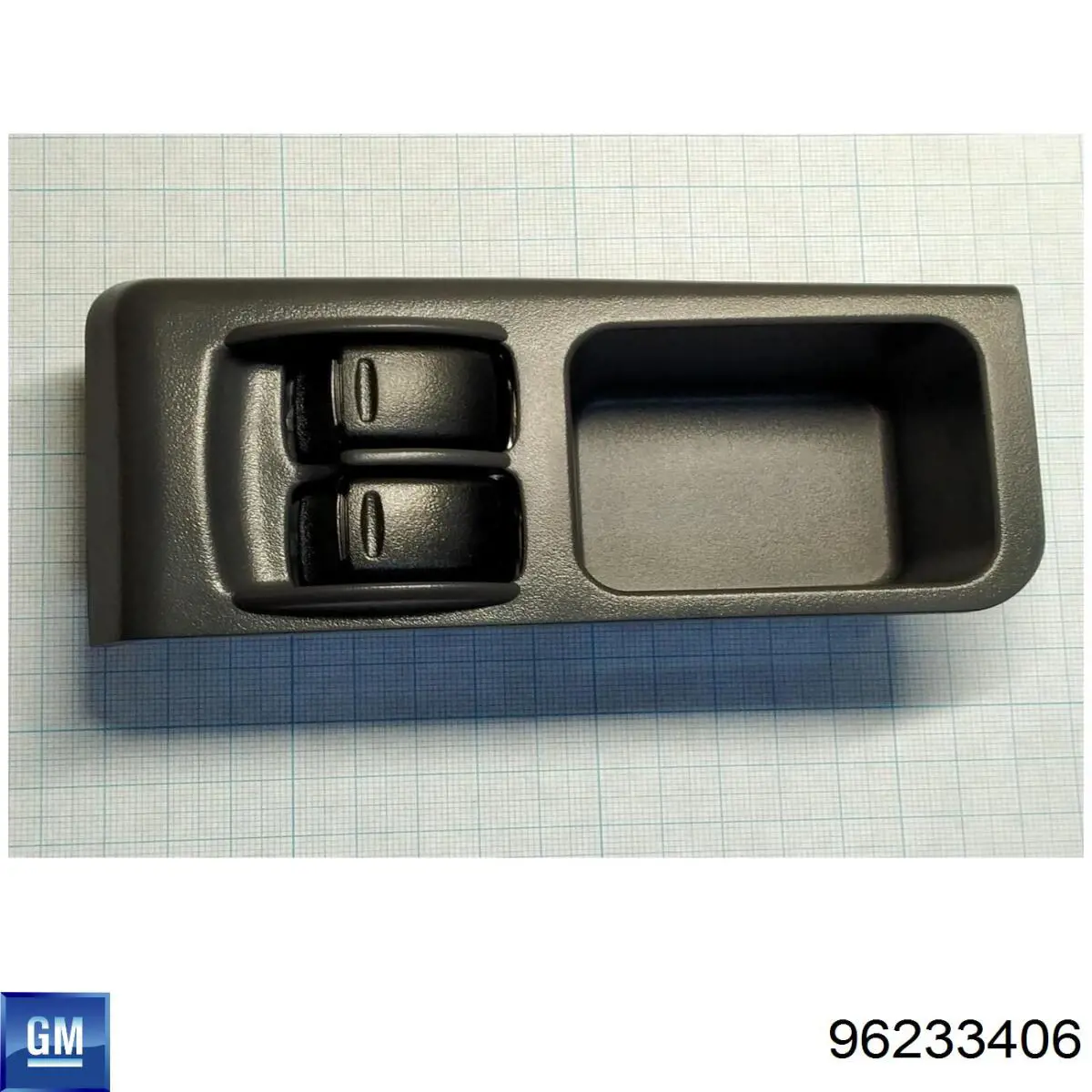 Купити 96233406 General Motors Кнопковий блок керування склопідіймачами центральної консолі