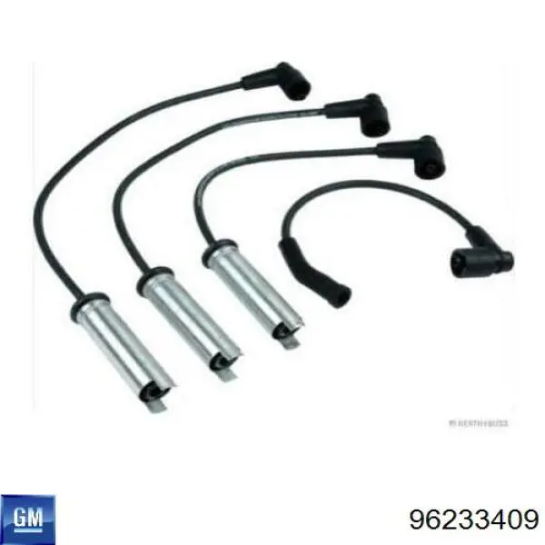 Дроти запалювання General Motors 96233409 ціна, від 12.43 USD