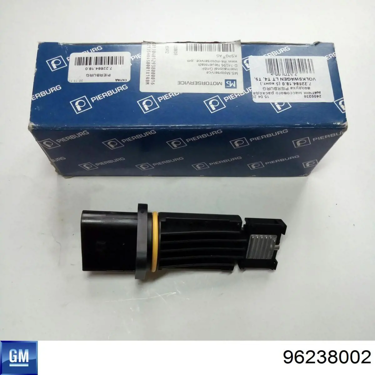 Купити 96238002 General Motors Патрубок повітряний, вихід повітряного фільтра