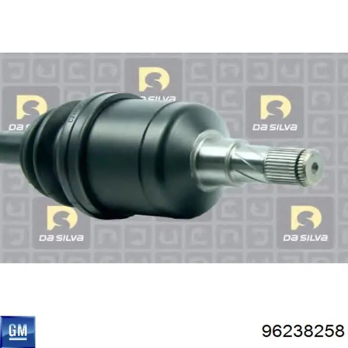 Привід передній лівий General Motors 95981833 ціна, від 29.06 USD