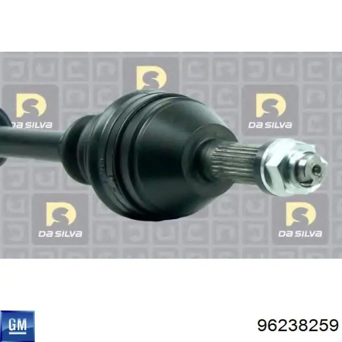 Купити 96238259 General Motors Піввісь права