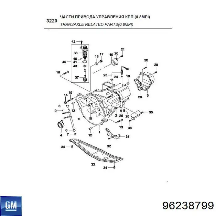 96238799 General Motors 