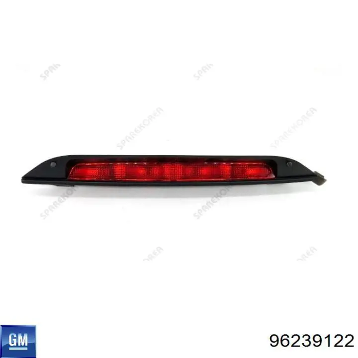 Стоп-сигнал General Motors 96239122 ціна, від 15.20 USD