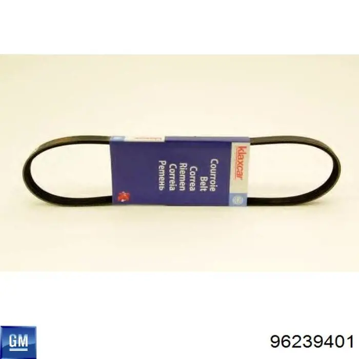 Клиновий ремінь General Motors 96239401 ціна, від 5.84 USD