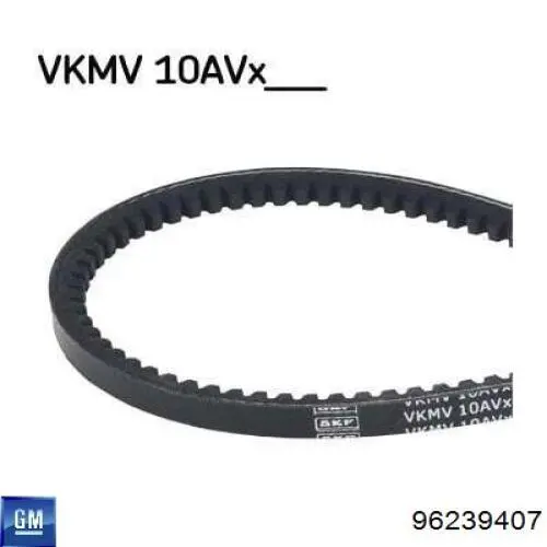 Клиновий ремінь General Motors 96239407 ціна, від 3.56 USD