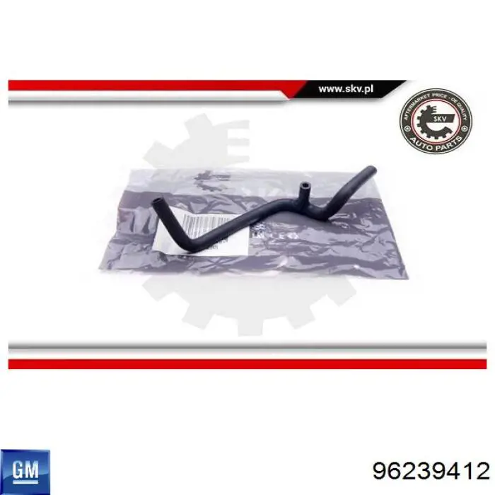 Трубка картера повітряна General Motors 96239412 ціна, від 4.07 USD