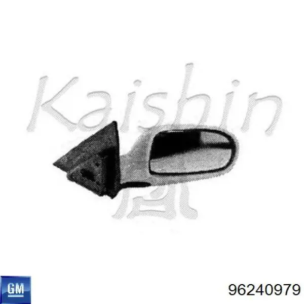 Купити 96240979 General Motors Дзеркало праве