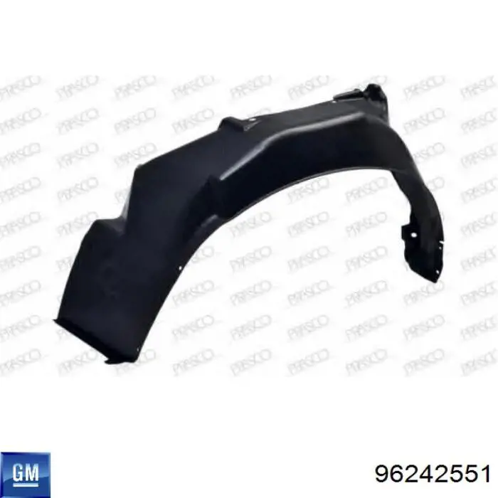 Підкрилок переднього крила, лівий Tempest 200139101 ціна, від 9.22 USD