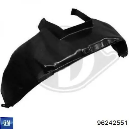 Підкрилок переднього крила, лівий Polcar 2912FL1 ціна, від 10.54 USD