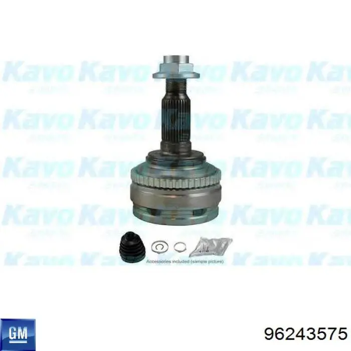 ШРУС зовнішній передній 96243575 General Motors