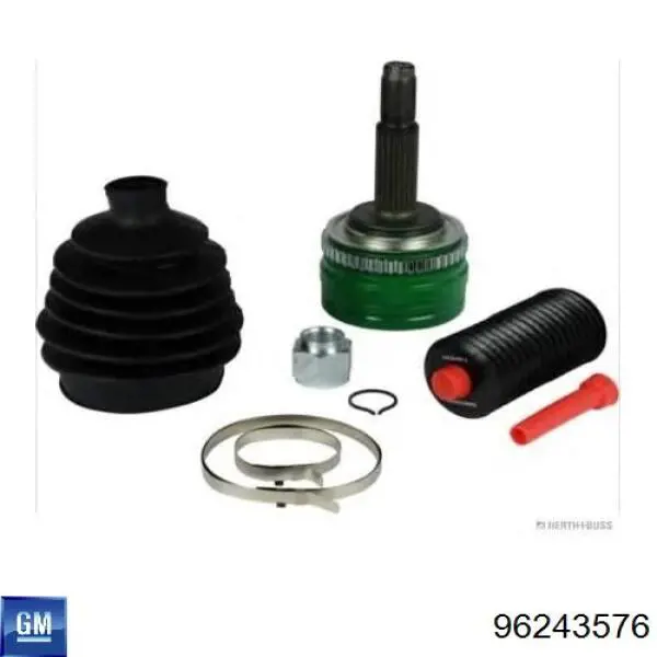 ШРКШ внутрішній, передній General Motors 96243576 ціна, від 32.46 USD