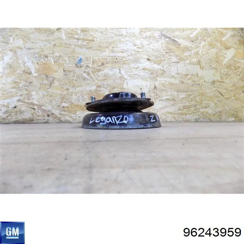 Подушка амортизатора заднього, правого General Motors 96243959 ціна, від 34.32 USD