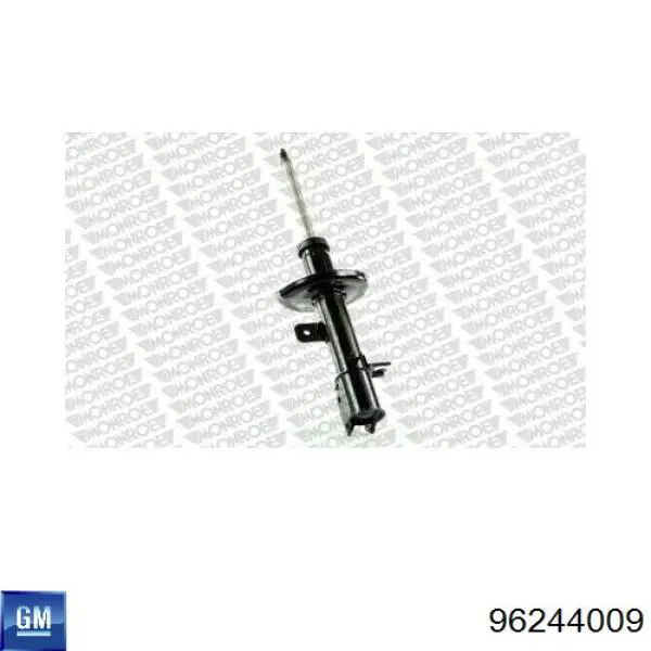 Амортизатор задній, правий General Motors 96244009 ціна, від 41.36 USD