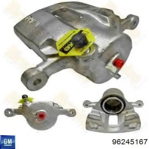 Супорт гальмівний передній лівий General Motors 96245167 ціна, від 48.85 USD