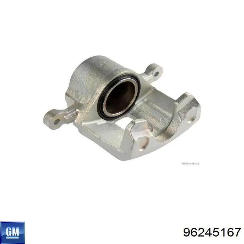 Супорт гальмівний передній лівий 96245167 General Motors