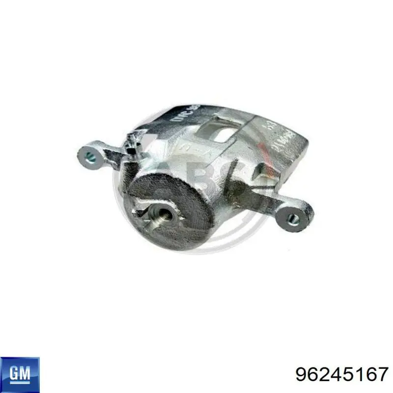 Купити 96245167 General Motors Супорт гальмівний передній лівий