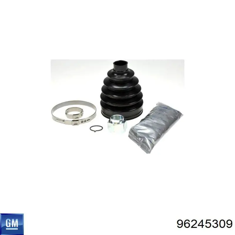 Купити 96245309 General Motors Пильник шарніра приводу
