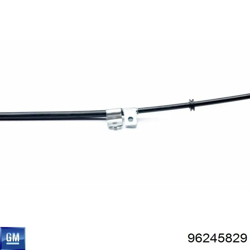 Трос стоянкового гальма задній правий FSO 96230546 ціна, від 8.66 USD