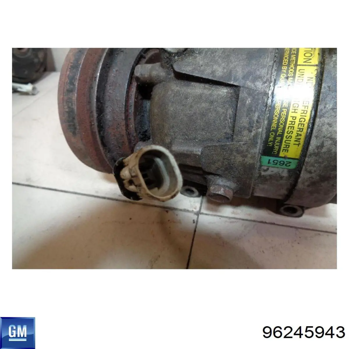 Насос кондиціонера General Motors 96255980