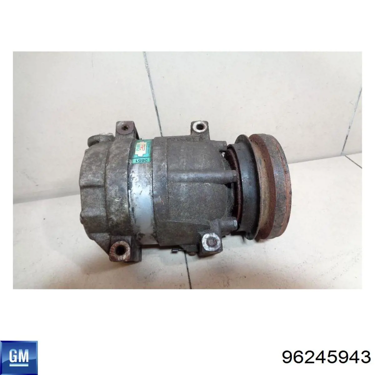 96255980 General Motors Компресор холодоагенту