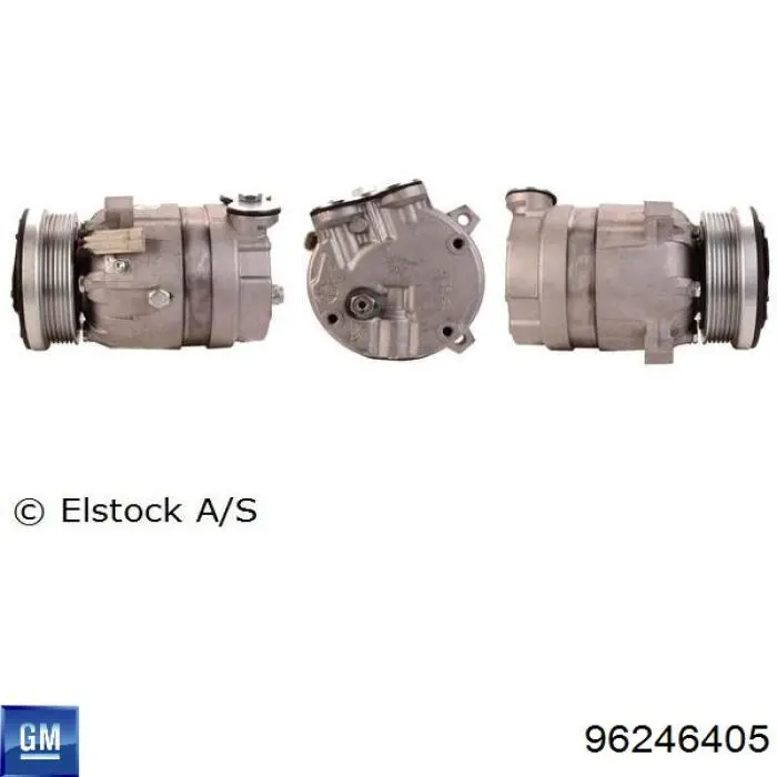 Купити 96246405 General Motors Компресор кліматичної установки