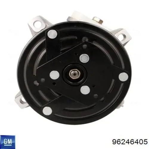 Компресор кондиціонера ACP672000P Mahle Original