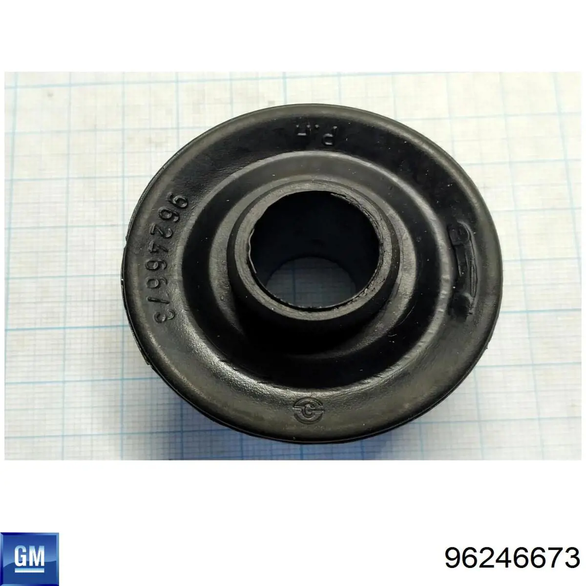 Втулка амортизатора заднього A70002D Korea (oem)