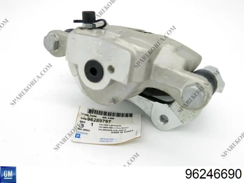 Супорт гальмівний задній правий Elstock 870688 ціна, від 25.51 USD