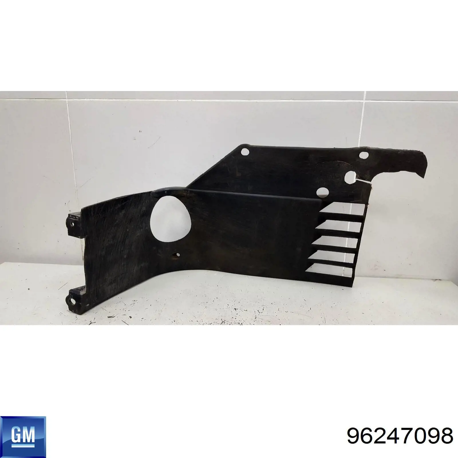 Захист двигуна, лівий General Motors 96247098 ціна, від 8.29 USD