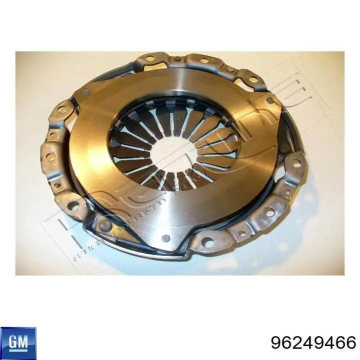 Корзина зчеплення 802524 VALEO