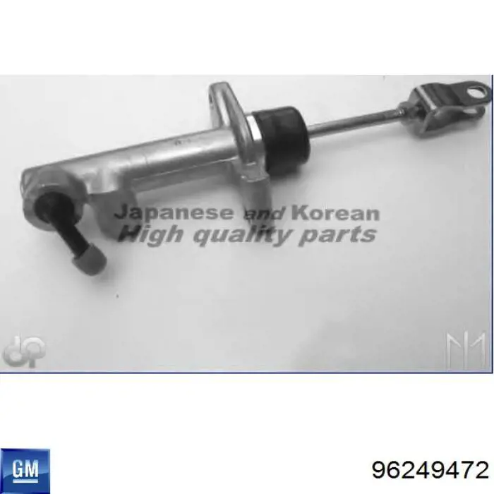 ГЦЗ General Motors 96249472 ціна, від 16.31 USD