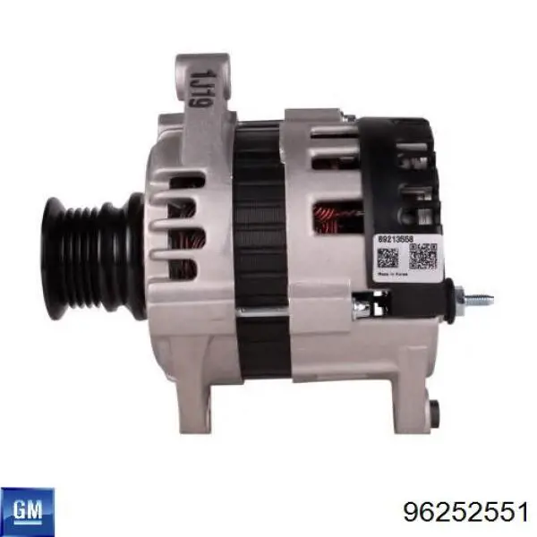 Генератор General Motors 96252551 ціна, від 133.44 USD