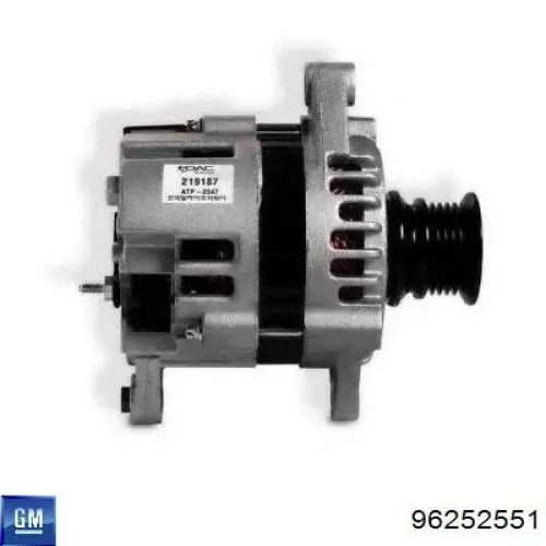 96252551 General Motors Авто генератор