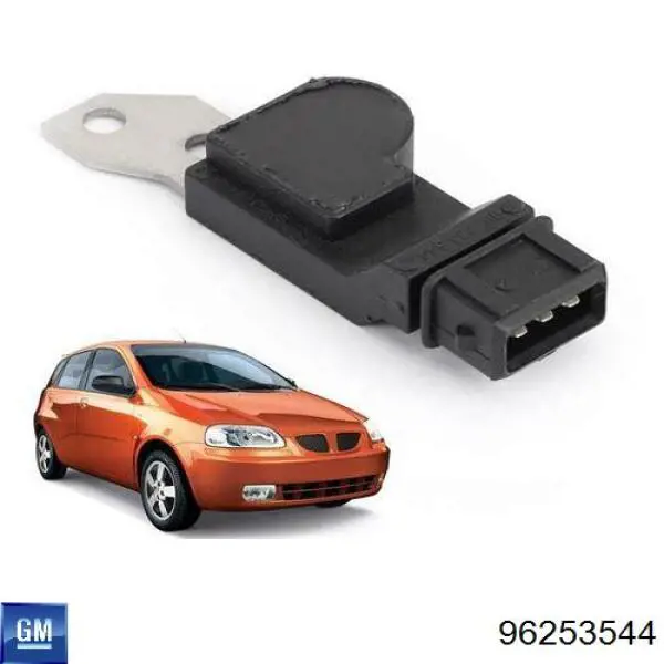Датчик фаз General Motors 96253544 ціна, від 27.03 USD