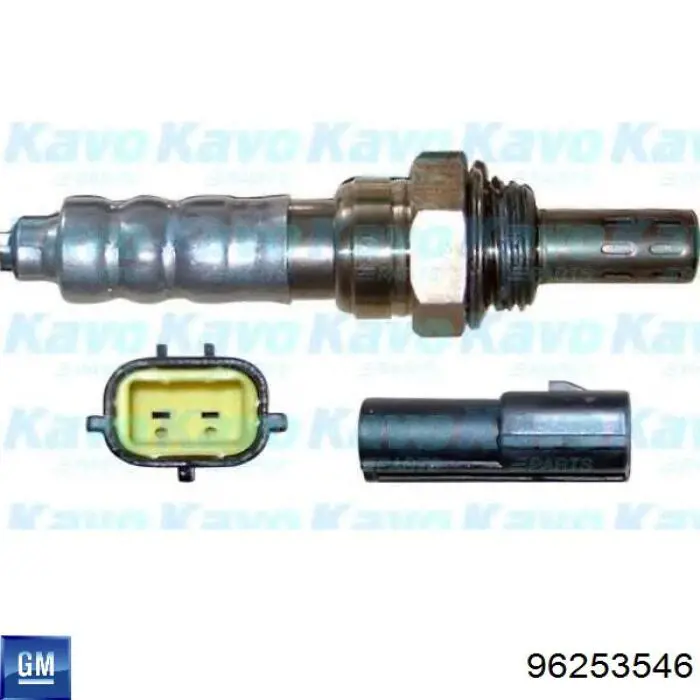 Лямбдазонд, датчик кисню до каталізатора General Motors 96253546 ціна, від 51.15 USD