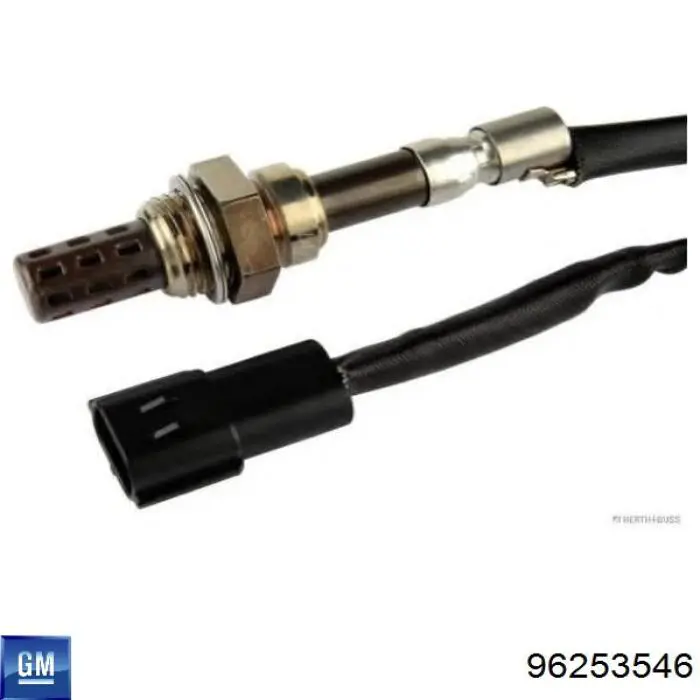 Купити 96253546 General Motors Лямбдазонд, датчик кисню до каталізатора